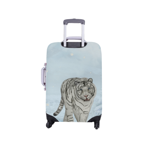 Wonderful siberian tiger Luggage Cover/Small 18"-21"