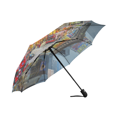 Times Square III Special Finale Edition Auto-Foldable Umbrella (Model U04)