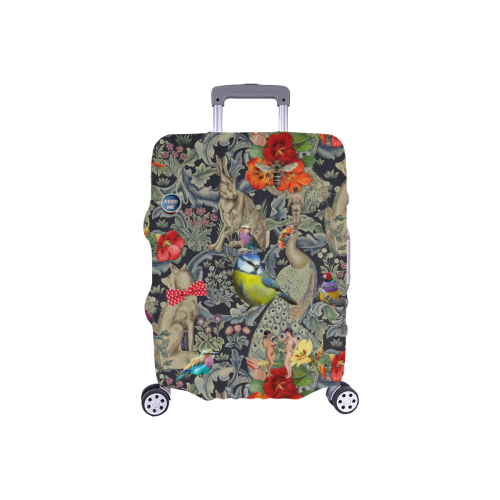 And Another Thing (bird) Luggage Cover/Small 18"-21"