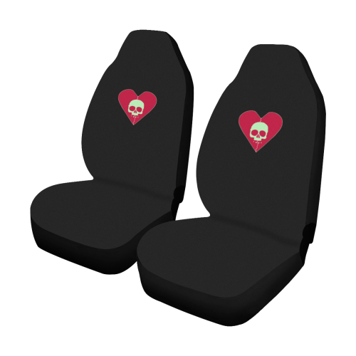 Heart Breaker Car Seat Covers (Set of 2)