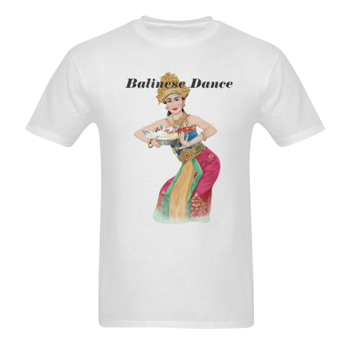 Balinese Dance Sunny Men's T- shirt (Model T06)