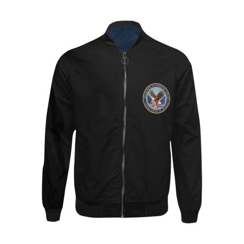 i am a veteran, not the preacher , who has given us freedom of religion All Over Print Bomber Jacket for Men (Model H31)