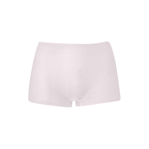 color lavender blush Women's All Over Print Boyshort Panties (Model L31)