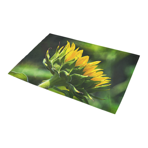 Sunflower New Beginnings Azalea Doormat 24" x 16" (Sponge Material)