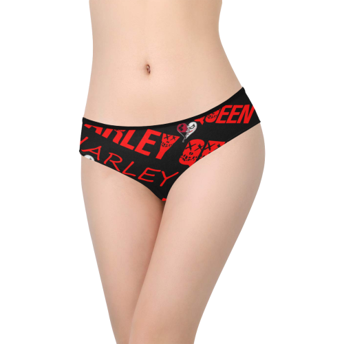 Harley Queen Women's Hipster Panties (Model L33)