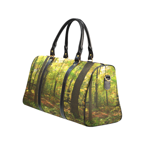 Maple Forest New Waterproof Travel Bag/Large (Model 1639)