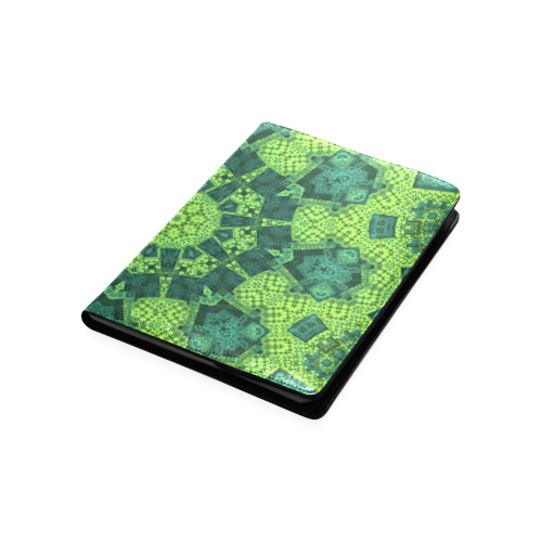 Green Theme Mandala 8 Custom NoteBook B5