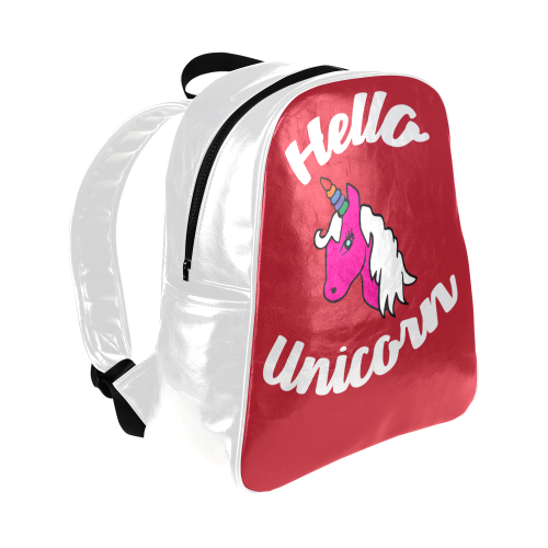 Hello Unicorn Multi-Pockets Backpack (Model 1636)