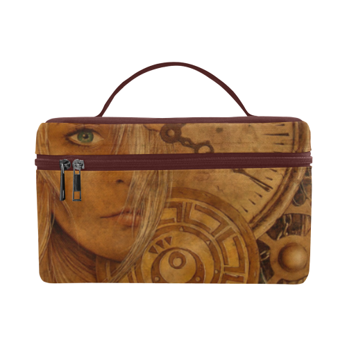 A Time Travel Of STEAMPUNK 1 Cosmetic Bag/Large (Model 1658)