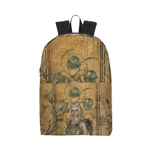 Wonderful dark fairy Unisex Classic Backpack (Model 1673)