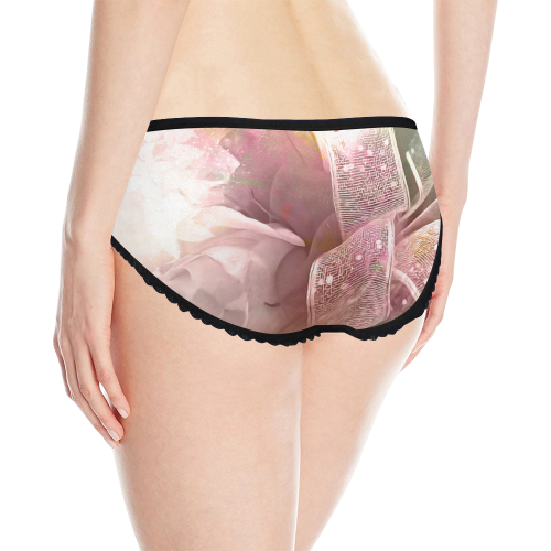 Beautiful soft roses Women's All Over Print Classic Briefs (Model L13)