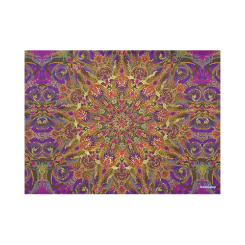 tapis de chabat 1 Placemat 14’’ x 19’’ (Two Pieces)