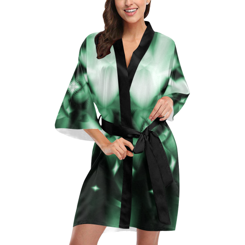 Jade Kimono Robe