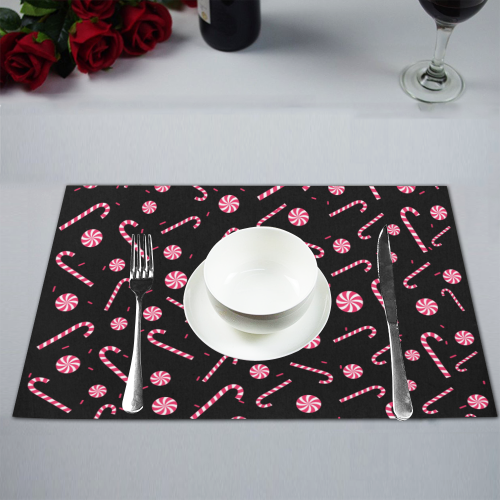 Candy CANE Placemat 12’’ x 18’’ (Set of 4)
