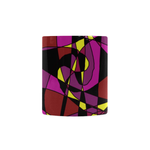 Multicolor Abstract Design S2020 Custom White Mug (11OZ)