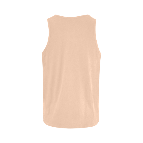 color apricot All Over Print Tank Top for Men (Model T43)