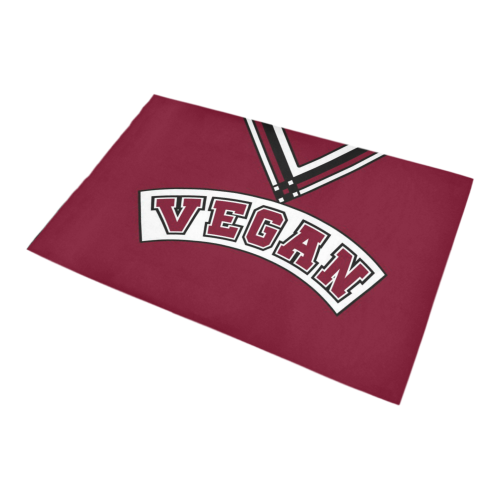 Vegan Cheerleader Bath Rug 20''x 32''