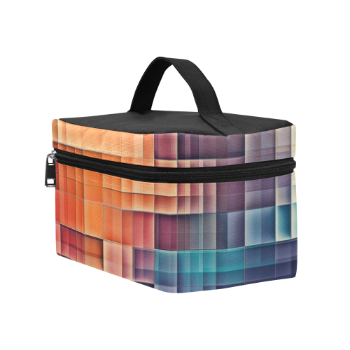 pixels #colors Lunch Bag/Large (Model 1658)