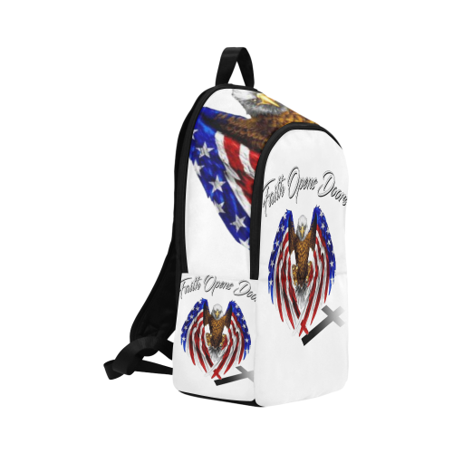 eagle 2 Fabric Backpack for Adult (Model 1659)