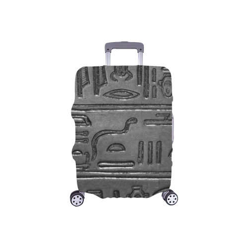 Hieroglyphs20161235_by_JAMColors Luggage Cover/Small 18"-21"