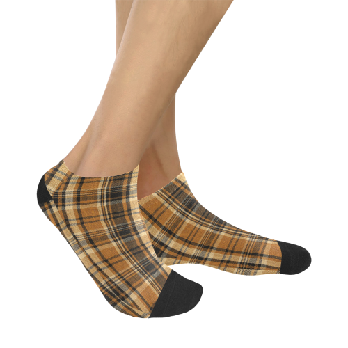 TARTAN DESIGN Women's Ankle Socks