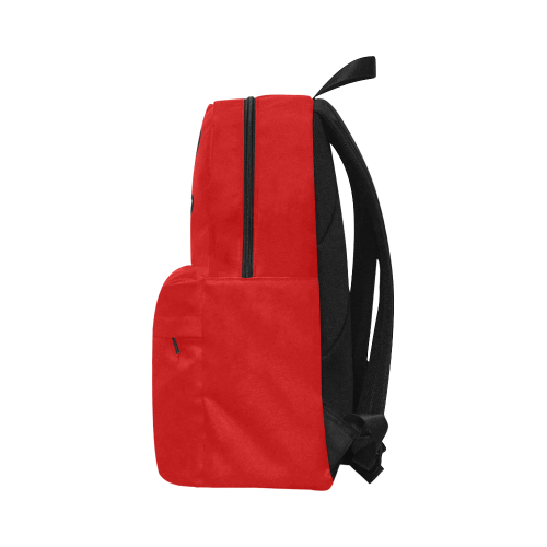 Red Backpack Unisex Classic Backpack (Model 1673)