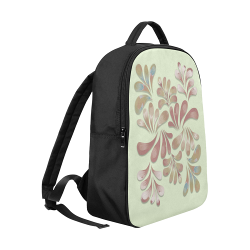 Pastel Floral Dance Pattern Popular Fabric Backpack (Model 1683)