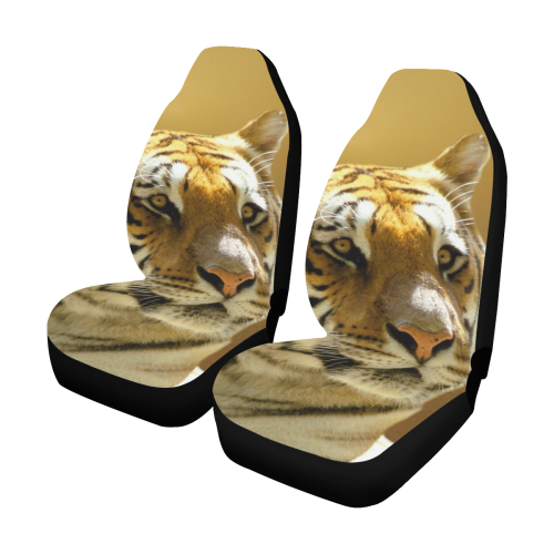 Golden Tiger Car Seat Covers (Set of 2)