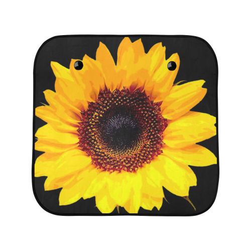 Sunny Sunflower - The Nature Is Shining Car Sun Shade 28"x28"x2pcs