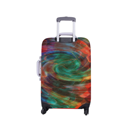 Ray of Twirls Luggage Cover/Small 18"-21"