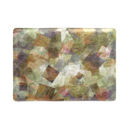 abstract squares Custom NoteBook A5