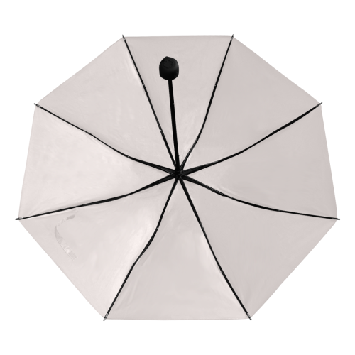 Almost Mauve Anti-UV Foldable Umbrella (Underside Printing) (U07)