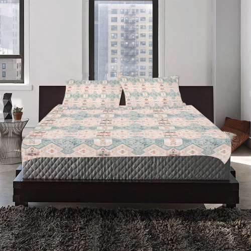 Elegant Graphic 3-Piece Bedding Set