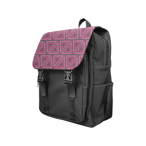 Tribal Ethnic Triangles Casual Shoulders Backpack (Model 1623)