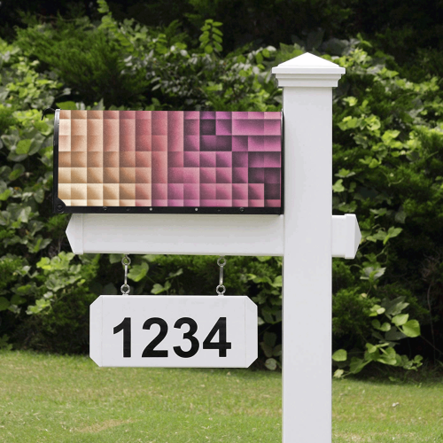 tetris 2 Mailbox Cover