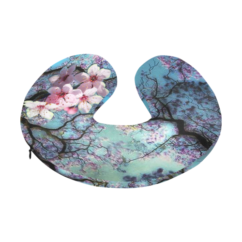 Cherry blossomL U-Shape Travel Pillow