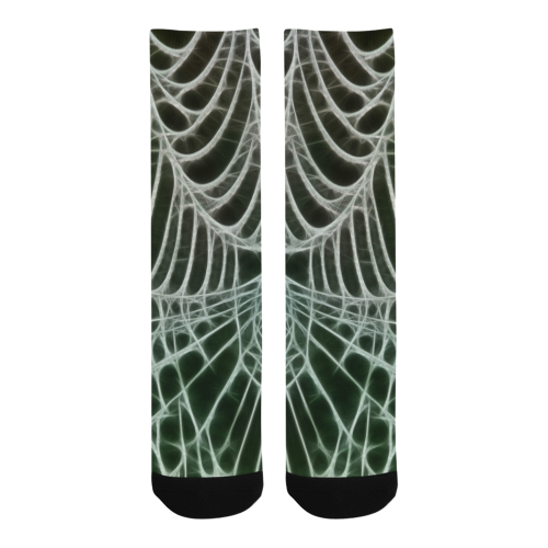 Spiders Net Men's Custom Socks