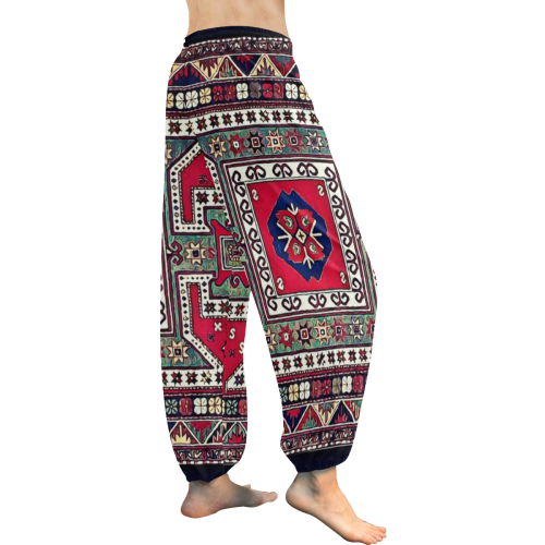 Armenian Folk Art Women's All Over Print Harem Pants (Model L18)