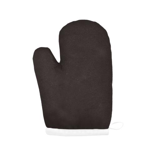 color licorice Oven Mitt (Two Pieces)