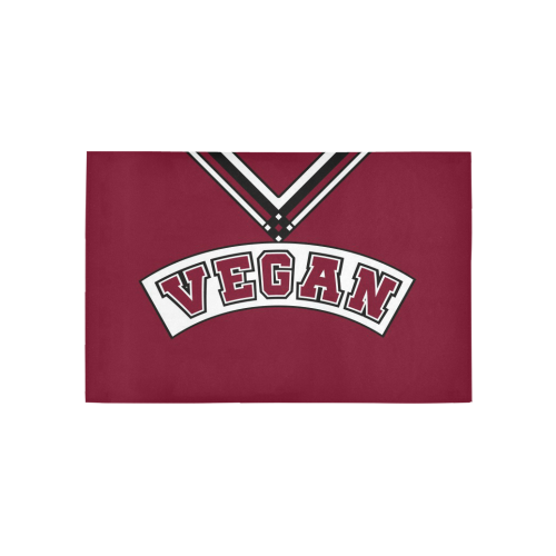 Vegan Cheerleader Area Rug 5'x3'3''