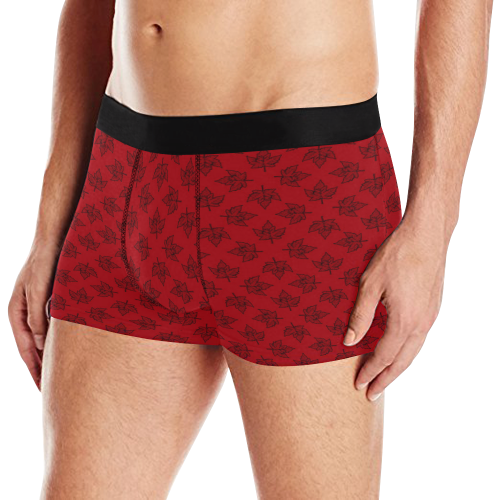 Cool Canada Boxer Shorts Canada Underwear Men's All Over Print Boxer Briefs (Model L10)