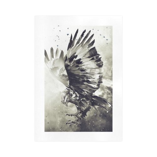 Eagle Art Print 16‘’x23‘’