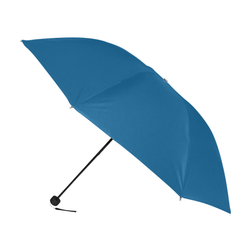 Classic Blue Anti-UV Foldable Umbrella (U08)