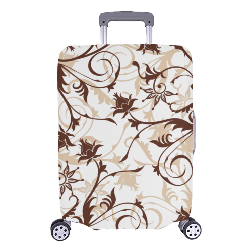 plants and flowers Luggage Cover/Large 26"-28"