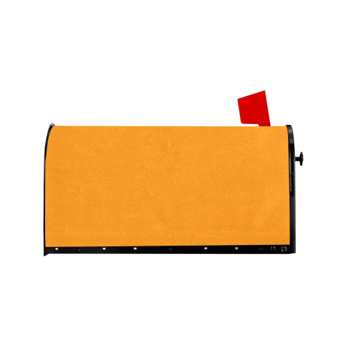 color dark orange Mailbox Cover