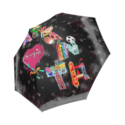 Atlanta Fun by Nico Bielow Foldable Umbrella (Model U01)