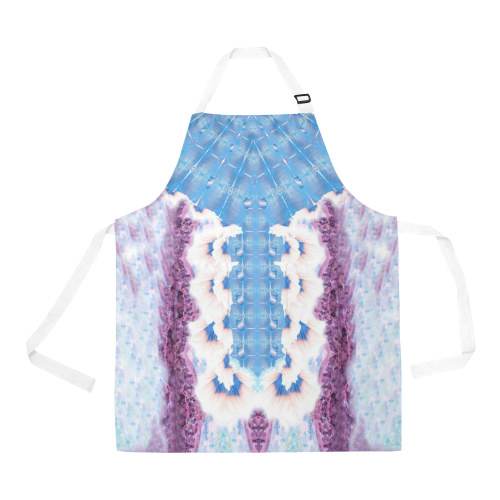 flower fishes5 All Over Print Apron