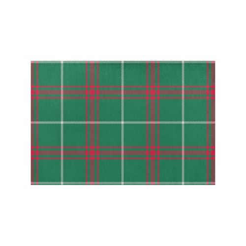 Welsh National Tartan Placemat 12’’ x 18’’ (Set of 2)