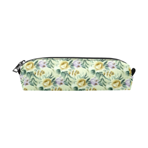 Cute floral 218B by JamColors Pencil Pouch/Small (Model 1681)