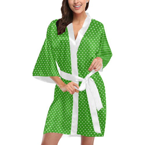 polkadots20160636 Kimono Robe